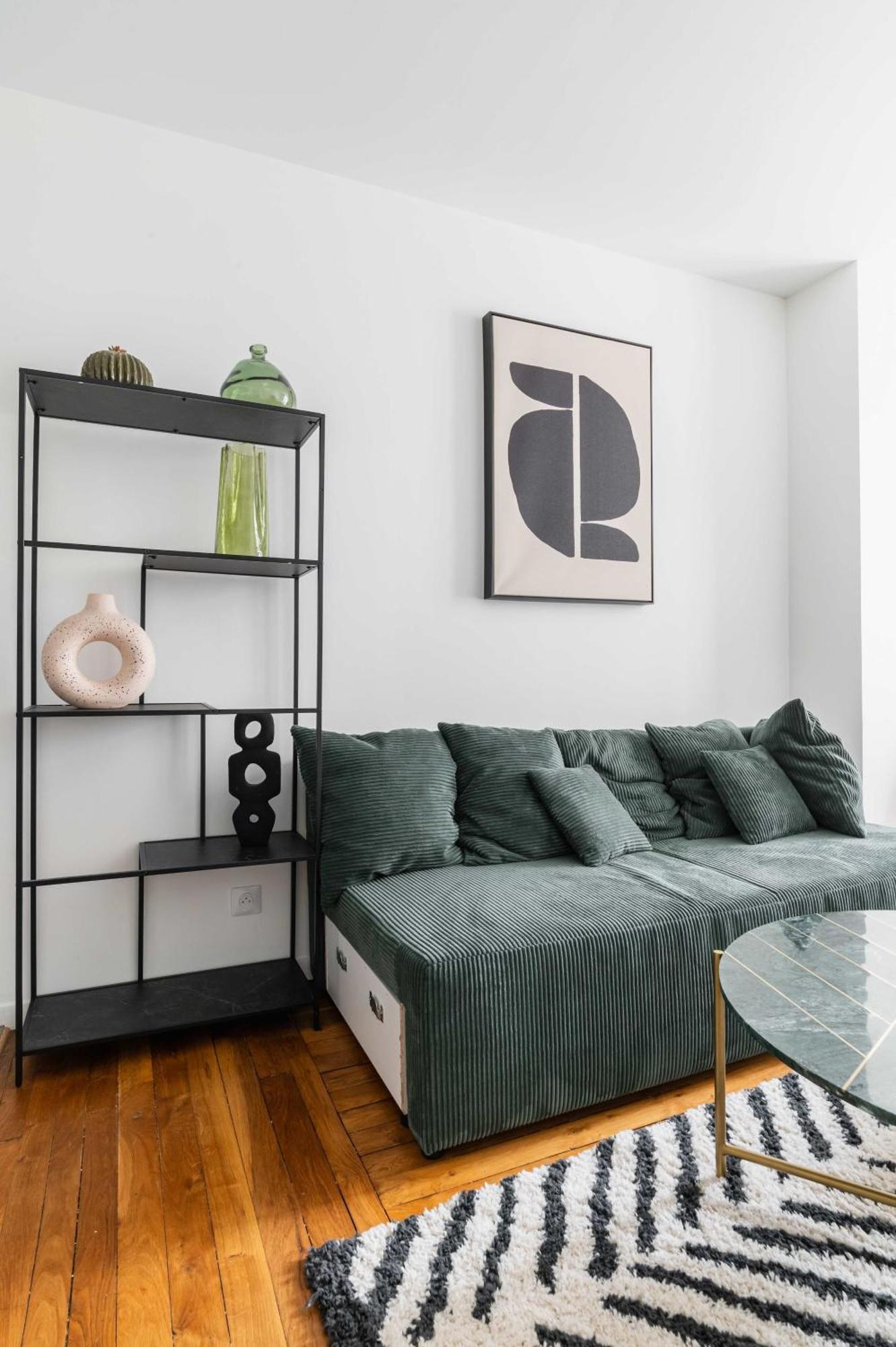 Cosy 2 Pieces Au Coeur Du 19e - 4p - Flat-guest Apartment *